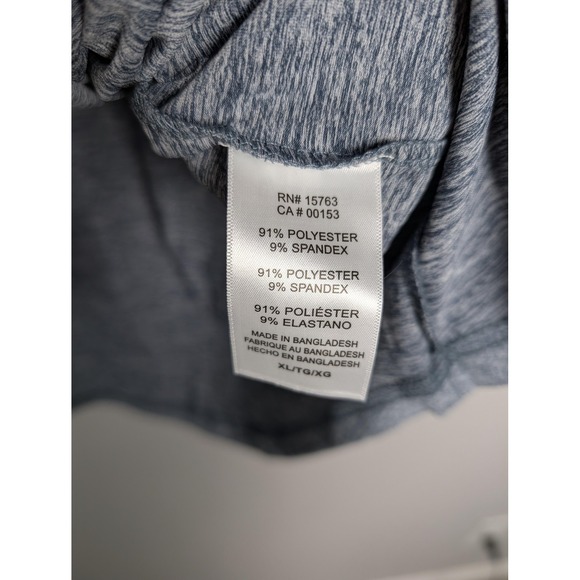 Fayetteville State FSU Broncos Shirt Mens XL Blue Champion Short Sleeve Tee 340 - Picture 6 of 10